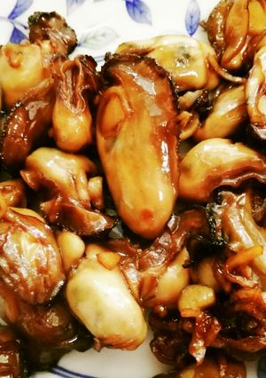 手作り牡蠣の佃煮-レシピのメイン写真