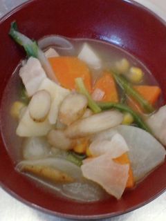 おいTスープ-レシピのメイン写真