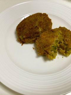 【使いきり】野菜入りかぼちゃコロッケ-レシピのメイン写真