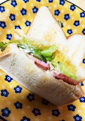 簡単♪ホットサンド-レシピのメイン写真
