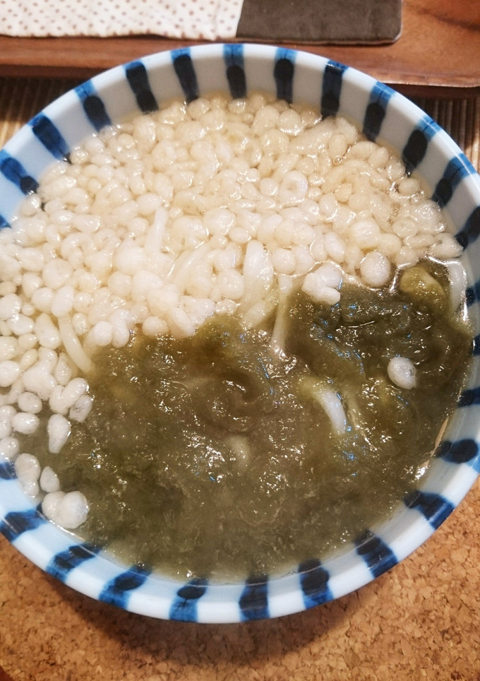 とろろ昆布と天かすどっさりのうどん〜-レシピのメイン写真
