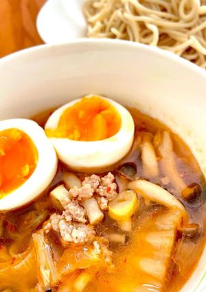 チゲつけ麺-レシピのメイン写真