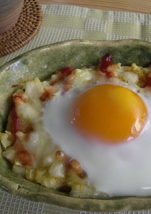 じゃがいものカレーケチャップグラタン-レシピのメイン写真