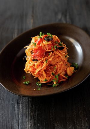 暗殺者のパスタビーフン レシピ-レシピのメイン写真