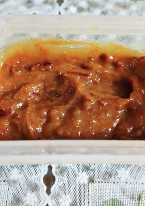 辛味噌-レシピのメイン写真