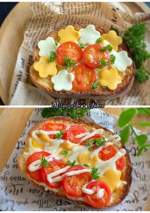チーズ焼かなくても焼いても-レシピのメイン写真