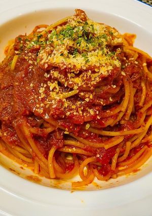 焦がしパスタ（暗殺者のパスタ）-レシピのメイン写真