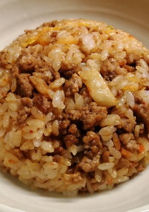 キムチ炒飯-レシピのメイン写真