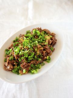 醤油麹でプルコギ-レシピのメイン写真