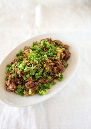 醤油麹でプルコギ-レシピのメイン写真