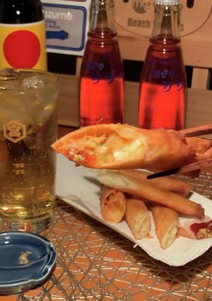 【簡単おつまみ】チーズキムチ揚げ✨-レシピのメイン写真