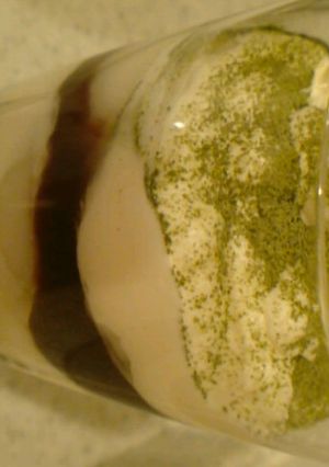あんこと生クリームだけ！白玉パフェ☆-レシピのメイン写真