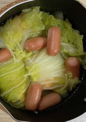 鮭の白菜ロール-レシピのメイン写真
