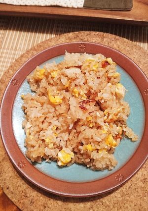 節約しすぎの炒飯〜o(^o^)o-レシピのメイン写真