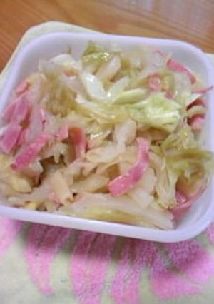 きゃべつのザワークラフト風-レシピのメイン写真