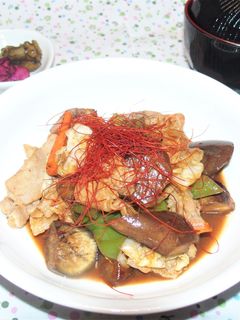 茄子と豚の味噌炒め-レシピのメイン写真