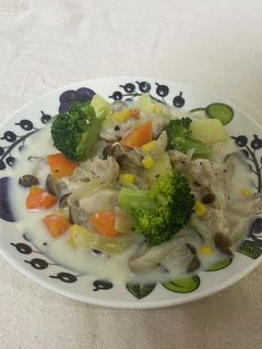 小麦粉不使用!ルゥ不要!甘酒入りシチュー-レシピのメイン写真
