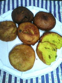 もっちり~○●かぼちゃドーナッツ-レシピのメイン写真