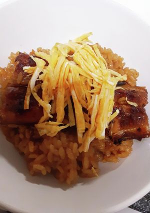 炊飯器で鰻のせいろ蒸し-レシピのメイン写真