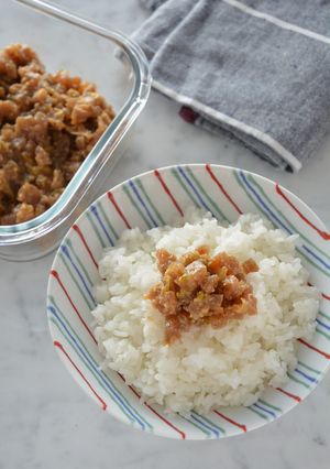 ネギ味噌こんにゃく-レシピのメイン写真
