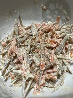 ごぼうサラダ-レシピのメイン写真