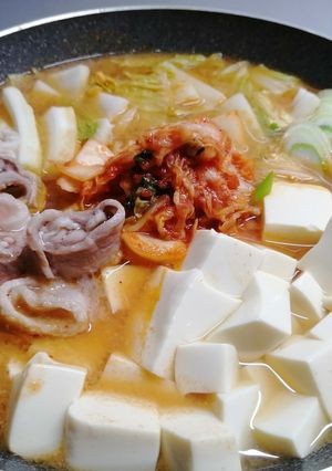 キムチ鍋-レシピのメイン写真