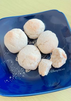 材料3つ！混ぜるだけのお豆腐パン♪-レシピのメイン写真