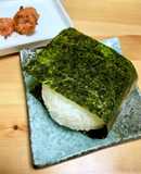 おにぎり　焼き明太子（炙り明太子）