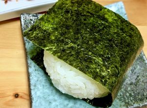 おにぎり　焼き明太子（炙り明太子）-レシピのメイン写真