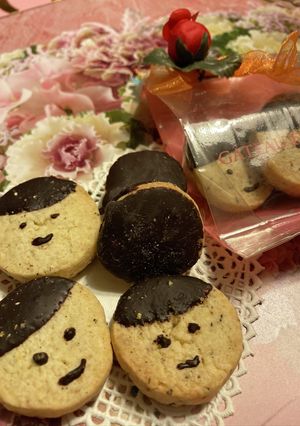 チョコレートコーヒークッキー-レシピのメイン写真