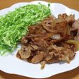 豚肉のしょうが焼き