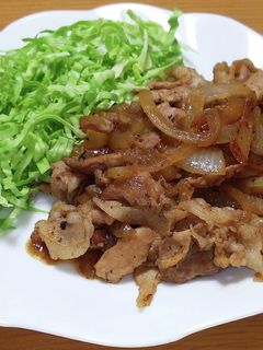 豚肉のショウガ焼き-レシピのメイン写真