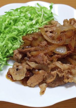 豚肉のショウガ焼き-レシピのメイン写真
