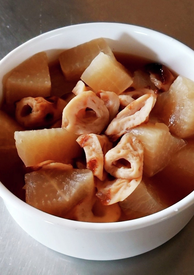 私の大根と竹輪の煮物【覚書】-レシピのメイン写真