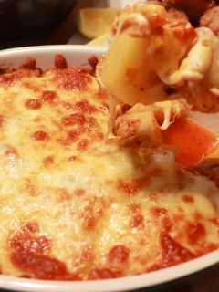 ツナポテキムチのチーズ焼き-レシピのメイン写真