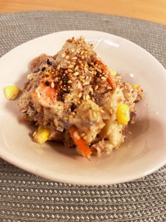 ねば〜る里芋の味噌鯖缶サラダ-レシピのメイン写真