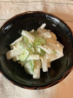 大根と貝柱のサラダ簡単-レシピのメイン写真