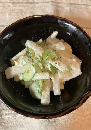 大根と貝柱のサラダ簡単-レシピのメイン写真