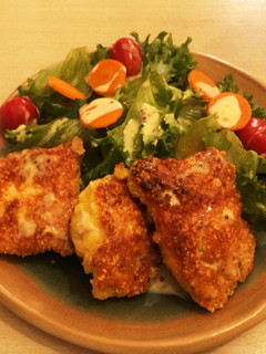 鶏胸カツのマスタードソースかけ-レシピのメイン写真