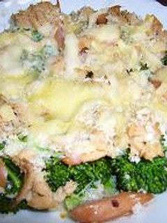 ブロッコリのオーブン焼き-レシピのメイン写真