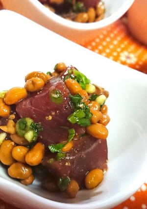 風味がやみつきに！マグロ納豆☆山椒風味-レシピのメイン写真
