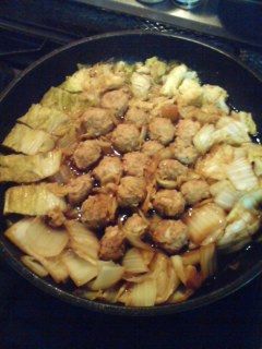 白菜と鶏団子のさっぱり煮-レシピのメイン写真
