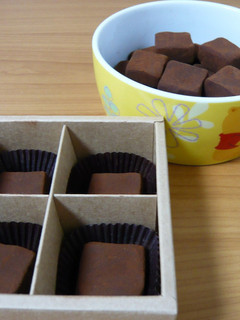 超簡単★とろける生チョコ-レシピのメイン写真