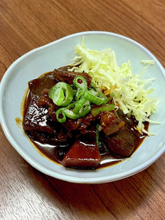 牛すじのどて煮!名古屋のかぁちゃん味-レシピのメイン写真
