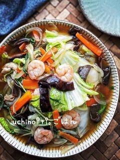 八宝菜風♪♪あんかけ野菜炒め-レシピのメイン写真