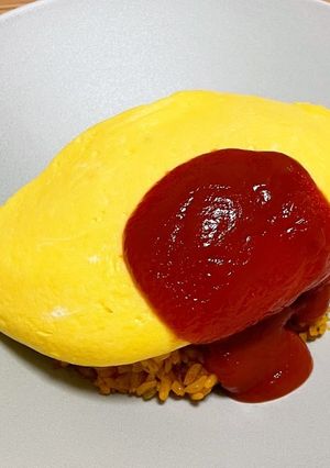 簡単な割に美味いオムライス-レシピのメイン写真