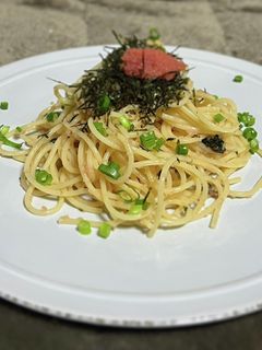 明太子パスタ-レシピのメイン写真