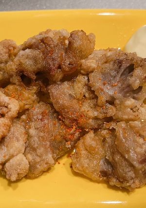 砂肝揚げ焼き(下処理済み)-レシピのメイン写真