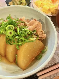 豚肉と大根のこっくり煮。-レシピのメイン写真