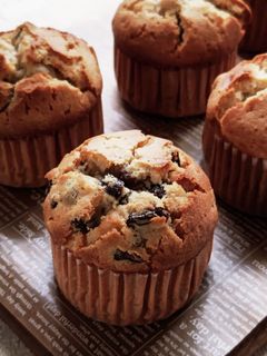 米粉活用 レーズンマフィン-レシピのメイン写真